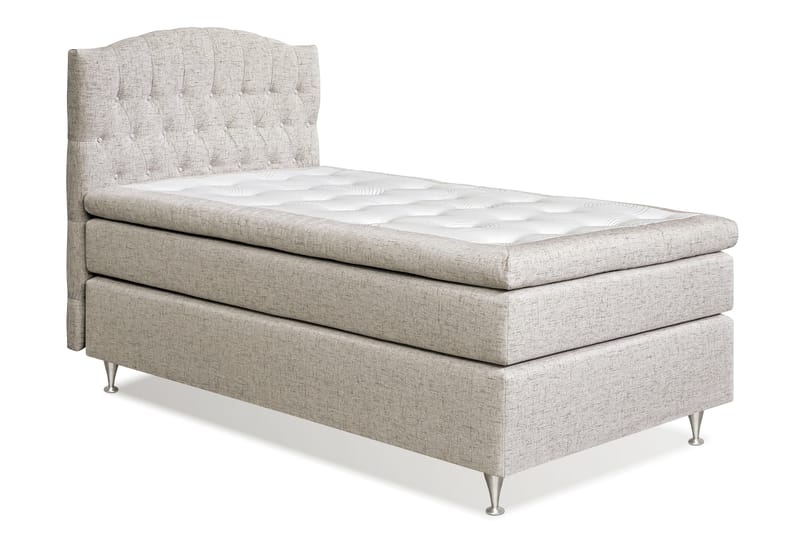 Belda Sengepakke 120x200 Medium - Beige - Møbler - Senger - Enkeltsenger