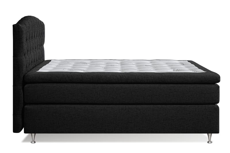 Belda Sengepakke 140x200 Medium - Svart - Møbler - Senger - Kontinentalsenger
