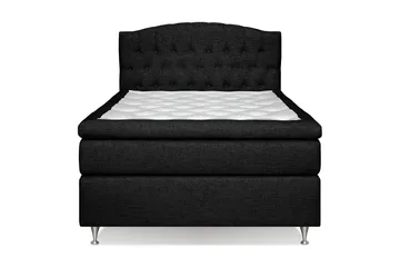 Belda Sengepakke 140x200 Medium - Svart - Møbler - Senger - Kontinentalsenger