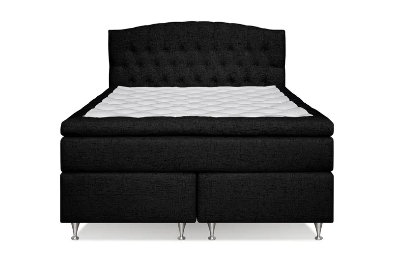 Belda Sengepakke 160x200 Fast/Medium, Svart