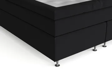 Belda Sengepakke 160x200 Fast/Medium - Svart - Møbler - Senger - Kontinentalsenger