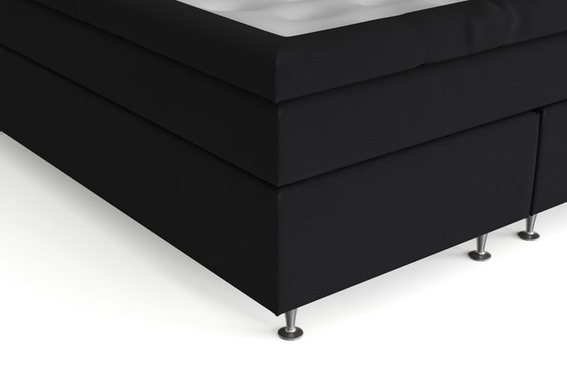 Belda Sengepakke 160x200 Fast/Medium - Svart - Møbler - Senger - Kontinentalsenger