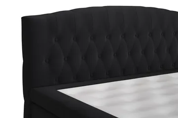 Belda Sengepakke 160x200 Fast/Medium - Svart - Møbler - Senger - Kontinentalsenger