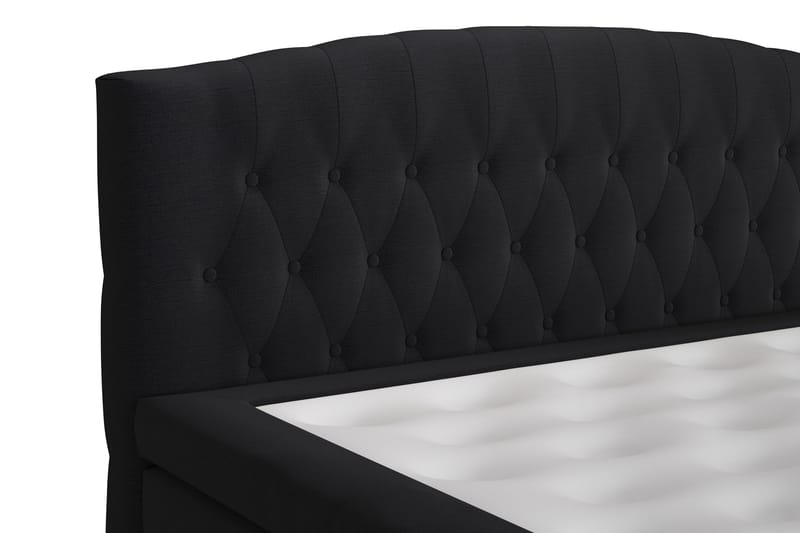 Belda Sengepakke 160x200 Fast/Medium - Svart - Møbler - Senger - Kontinentalsenger