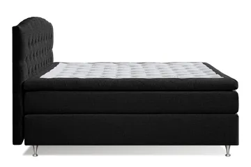 Belda Sengepakke 160x200 Fast/Medium - Svart - Møbler - Senger - Kontinentalsenger
