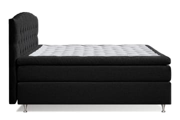 Belda Sengepakke 160x200 Medium - Svart - Møbler - Senger - Kontinentalsenger