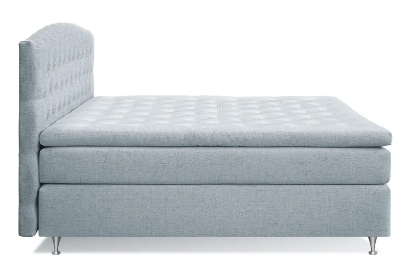 Belda Sengepakke 180x200 Fast - Lyseblå - Møbler - Senger - Kontinentalsenger