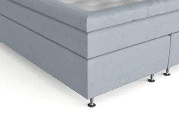 Belda Sengepakke 180x200 Fast/Medium - Lyseblå - Møbler - Senger - Kontinentalsenger