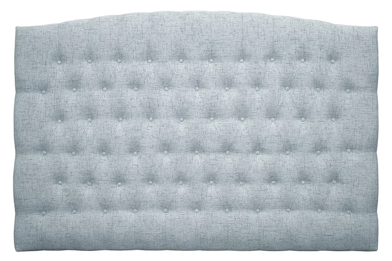 Belda Sengepakke 180x200 Fast/Medium - Lyseblå - Møbler - Senger - Kontinentalsenger