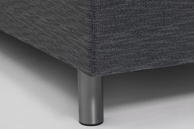 Belinda Komplett Sengepakke 180x200 cm - Mørkegrå - Møbler - Senger - Kontinentalsenger