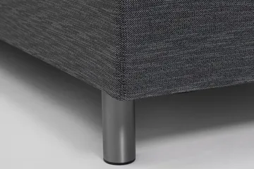 Belinda Komplett Sengepakke 180x200 cm - Mørkegrå - Møbler - Senger - Kontinentalsenger