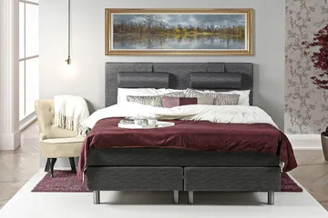 Belinda Kontinentalseng 180x200 cm - 180x200 cm - Møbler - Senger - Kontinentalsenger