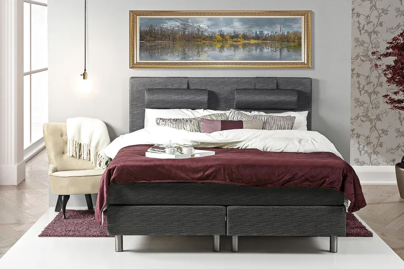 Belinda Kontinentalseng 180x200 cm - 180x200 cm - Møbler - Senger - Kontinentalsenger