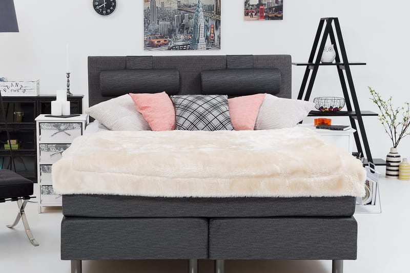 Belinda Kontinentalseng 180x200 cm - 180x200 cm - Møbler - Senger - Kontinentalsenger