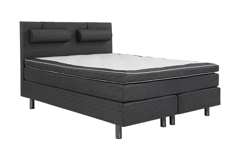 Belinda Kontinentalseng 180x200, Grå