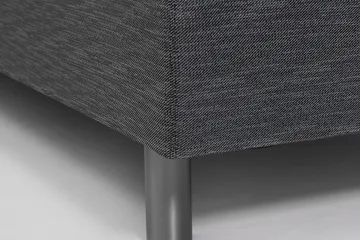 Belinda Kontinentalseng 180x200 - Grå - Møbler - Senger - Kontinentalsenger