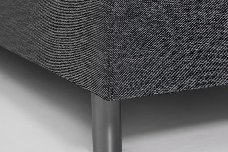 Belinda Kontinentalseng 180x200 - Grå - Møbler - Senger - Kontinentalsenger