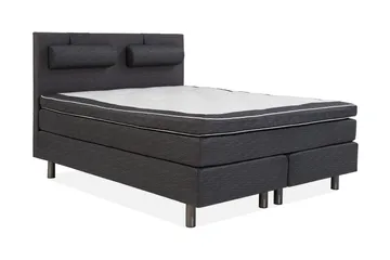 Belinda Sengepakke 160x200 - Ancona Grå - Møbler - Senger - Kontinentalsenger