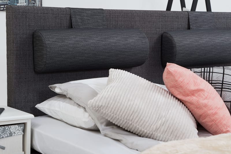 Belinda Sengepakke 160x200 - Ancona Grå - Møbler - Senger - Kontinentalsenger