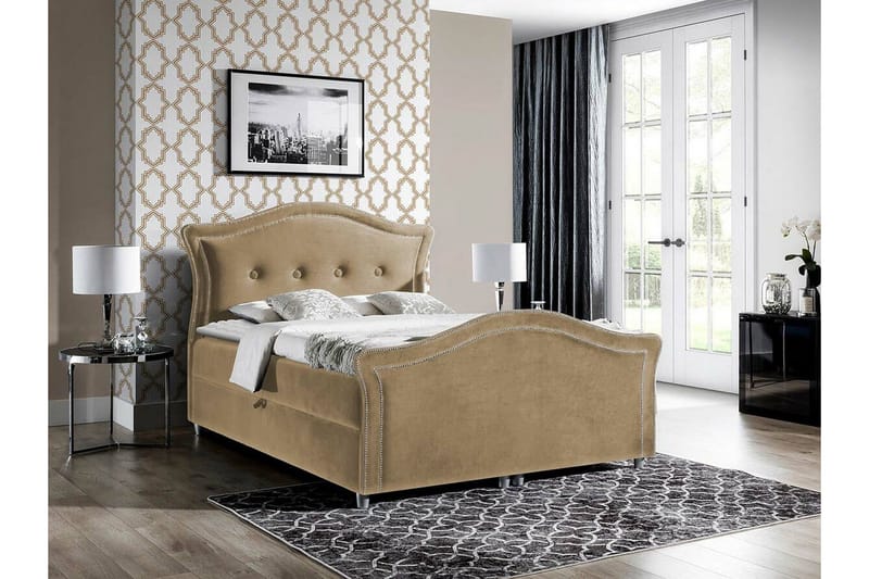 Boisdale Kontinentalseng 120x200 cm - Møbler - Senger - Kontinentalsenger