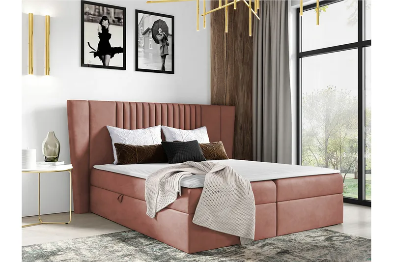 Boisdale Kontinentalseng 120x200 cm - Møbler - Senger - Kontinentalsenger