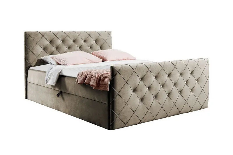 Boisdale Kontinentalseng 120x200 cm