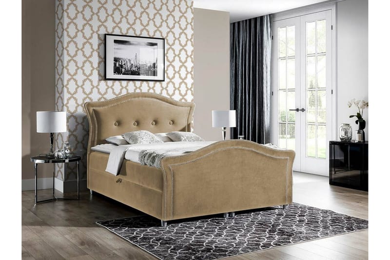 Boisdale Kontinentalseng 140x200 cm - Møbler - Senger - Kontinentalsenger