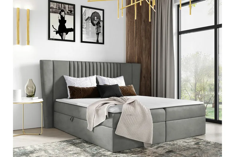 Boisdale Kontinentalseng 180x200 cm - Møbler - Senger - Kontinentalsenger