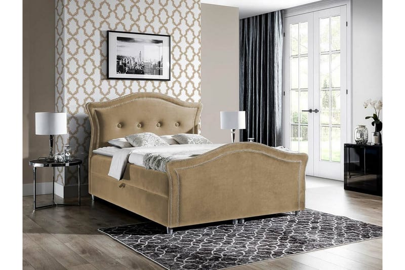 Boisdale Kontinentalseng 180x200 cm - Møbler - Senger - Kontinentalsenger