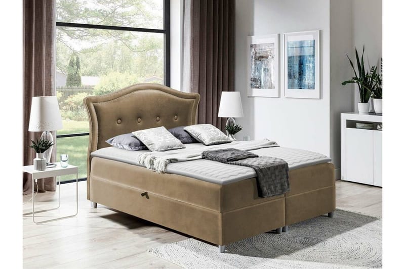 Boisdale Kontinentalseng 180x200 cm - Møbler - Senger - Kontinentalsenger