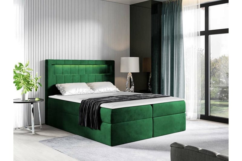 Boisdale Kontinentalseng 200x200 cm - Møbler - Senger - Kontinentalsenger