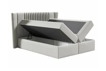Boisdale Kontinentalseng 200x200 cm - Møbler - Senger - Kontinentalsenger