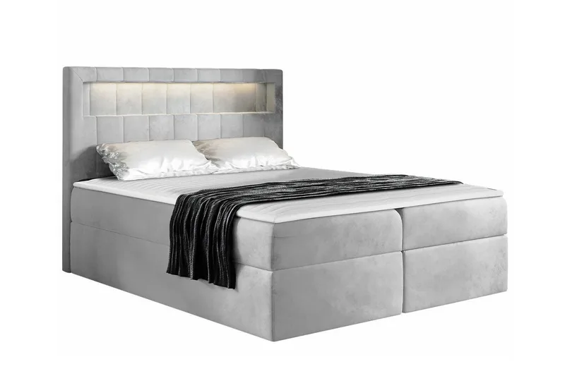 Boisdale Kontinentalseng 200x200 cm