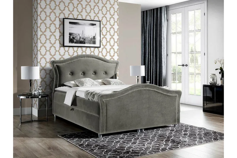 Boisdale Kontinentalseng 200x200 cm - Møbler - Senger - Kontinentalsenger