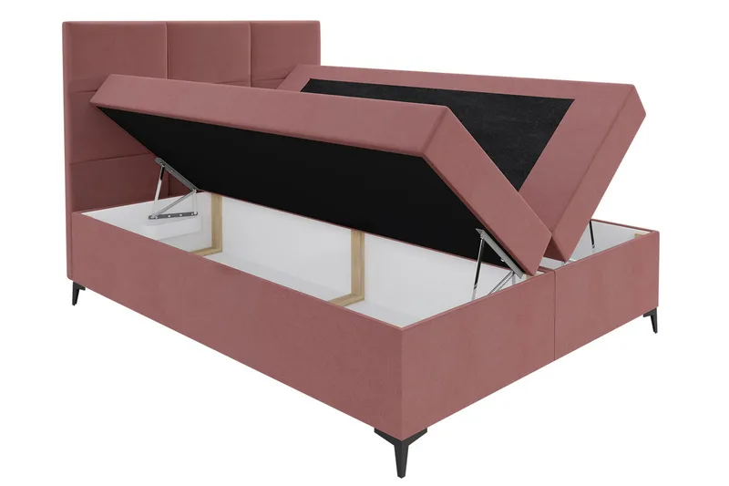 Boksta Kontinentalseng 200x200 cm - Møbler - Senger - Kontinentalsenger