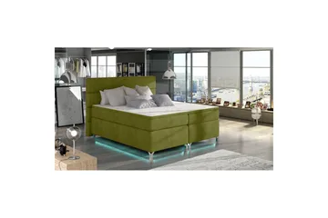 Boxspring Eltap Amadeo med LED