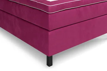 Celine Kontinentalseng 120x200 cm - Rosa/Fløyel - Møbler - Senger - Kontinentalsenger
