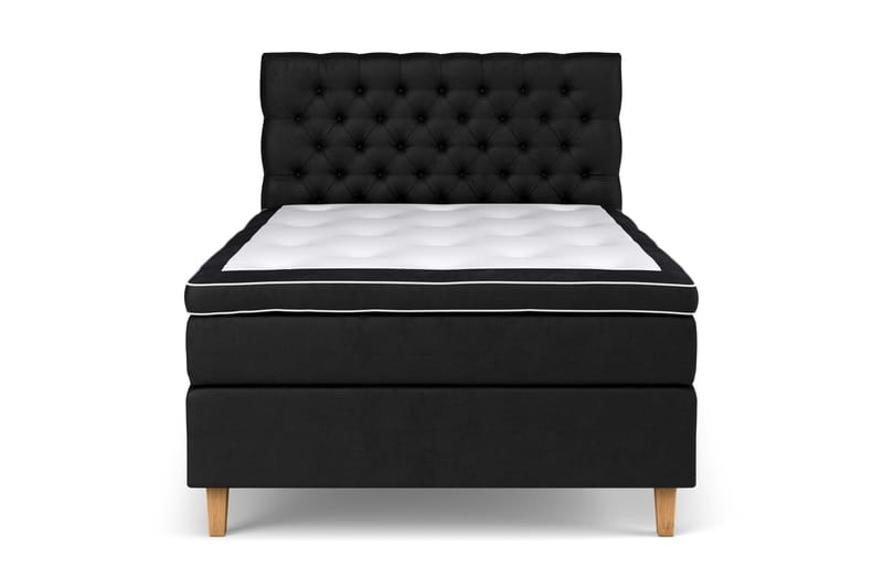 Celine Kontinentalseng 140x200 cm, Svart/Fløyel