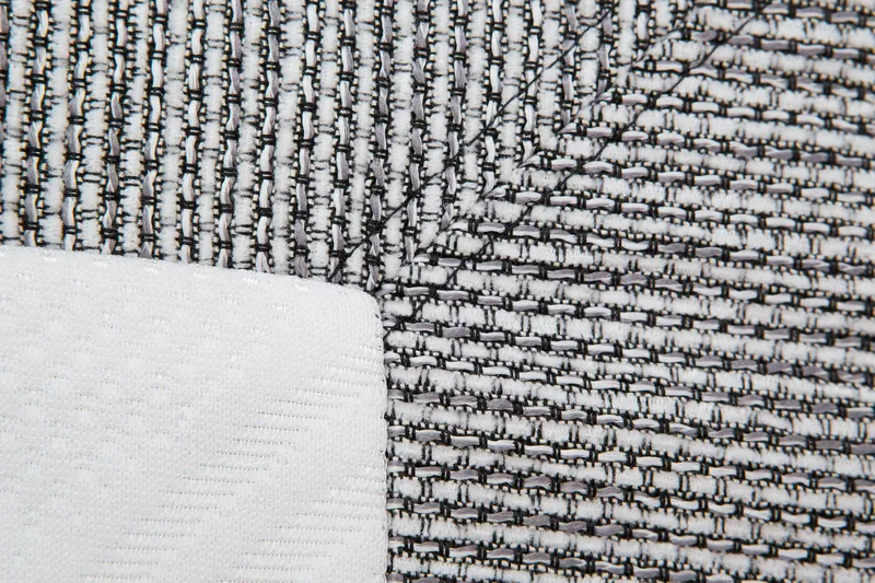 Charleston 140 Kontinentalseng Lysegrå - Lysgrå - Møbler - Senger - Kontinentalsenger