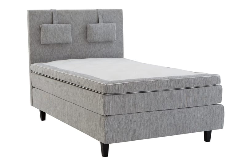 Charleston 140 Kontinentalseng Lysegrå