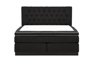 15 cm Bjørk,Sengeben Bjørk 15 cm - Svart