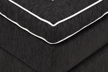 Charleston 180 Kontinentalseng Svart - Møbler - Senger - Kontinentalsenger