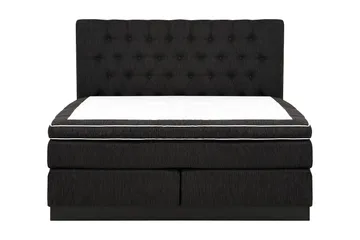 7 cm Metall,Sengeben 7 cm 4-pack Metall - Svart