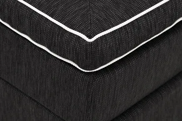 Charleston Komplett Sengepakke 160x200 cm - Sort - Møbler - Senger - Kontinentalsenger