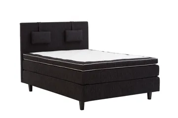 Sengeben 15 cm Matt Svart,15 cm Metall Matt Svart - Svart