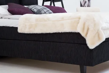 Charleston Kontinentalseng 120x200 - Svart - Møbler - Senger - Enkeltsenger