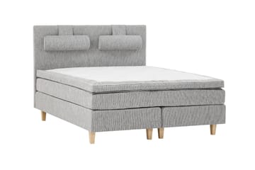 Eikeblad 15 cm Eik,Sengeben 15 cm Eik - Grå