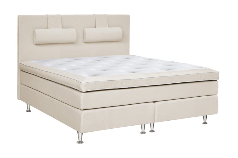 Charleston Kontinentalseng 160x200 Malaga, Beige