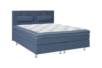 Sengeben 7 cm 4-pack Metall - Blå