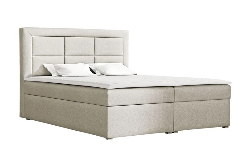 Clasic Box Kontinentalseng 140x215 cm, Beige
